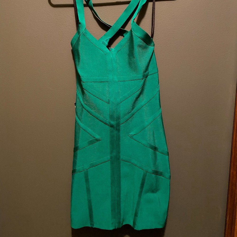 Green Bebe Dress